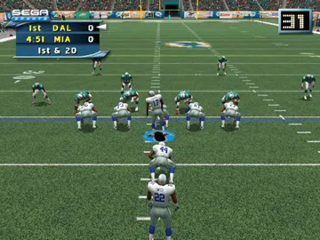 NFL 2K2 (USA) screen shot game playing